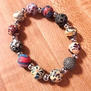 💥Ball Bead Multicolor Stretch Bracelet